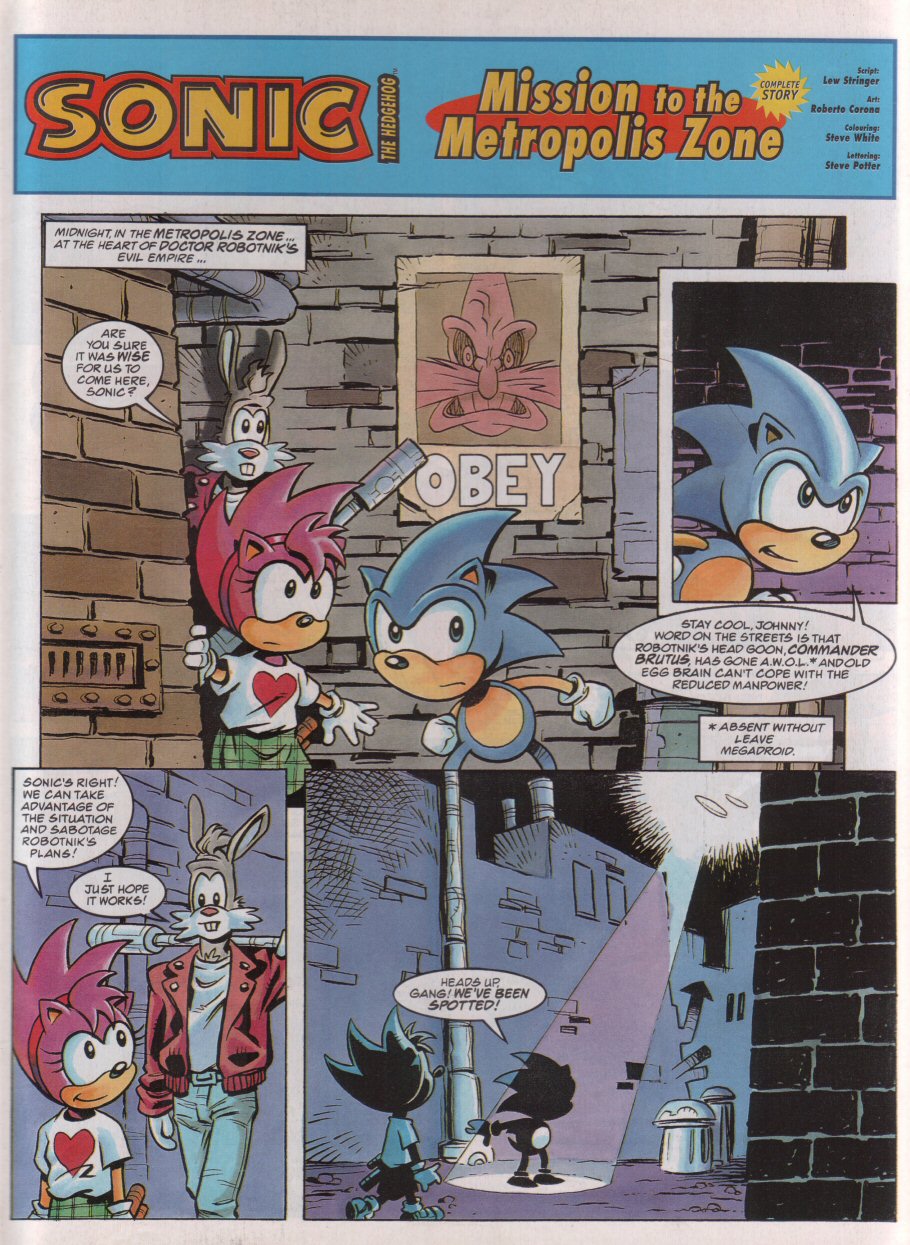 Sonic - The Comic Issue No. 074 Page 2